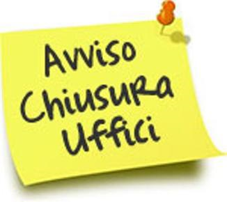 CHIUSURA UFFICIO IMU MARTEDI' 14 FEBBRAIO 2023