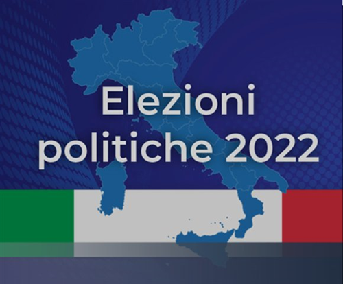RISULTATI ELETTORALI - ELEZIONI DEL 25 SETTEMBRE 2022