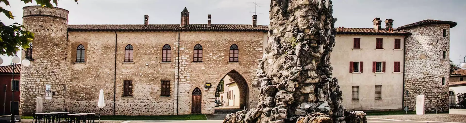 Paderno Franciacorta il castello