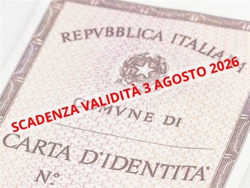 Dal 3 agosto 2026 la Carta d'Identità Cartacea non sarà più valida