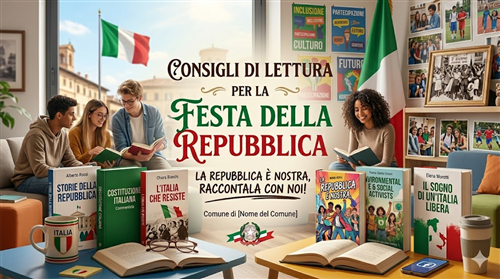 Consigli di lettura festa della Repubblica