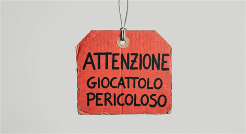 Allerta: Giocattolo contenente amianto