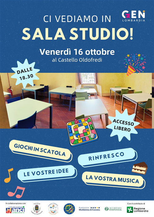 Inaugurazione Sala Studio