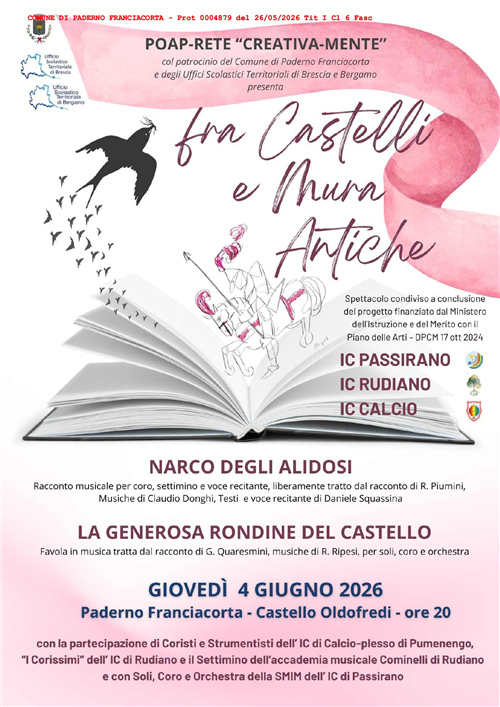 "Fra castelli e mura antiche"