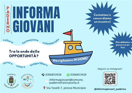 Informagiovani: "Navighiamo Insieme"