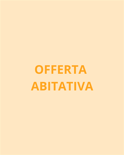 Piano triennale e piano annuale offerta abitativa