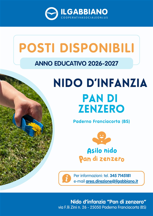 Nido d'infanzia Pan di Zenzero