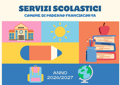 Avviso per le iscrizioni ai servizi scolastici integrativi del diritto allo studio - anno scolastico 2026/2027