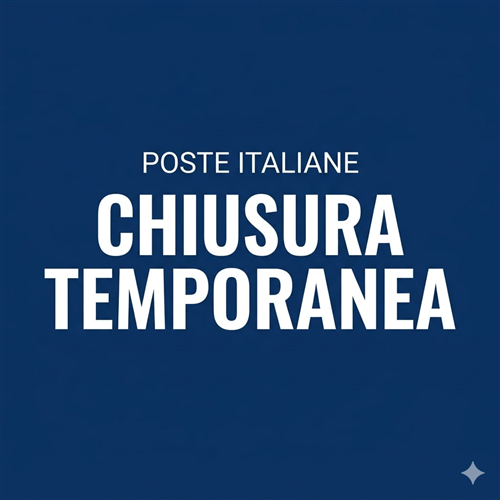 Poste Italiane: chiusura temporanea ufficio