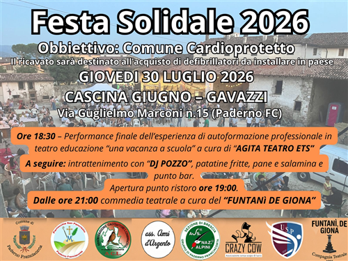 Festa Solidale 2026