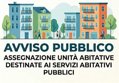 Assegnazione unità abitative destinate ai servizi abitativi pubblici