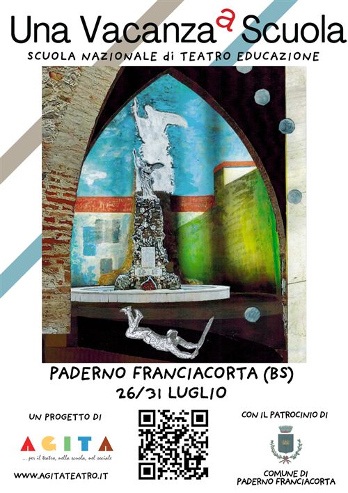 Due eventi imperdibili in occasione del progetto Una vacanza a scuola patrocinato dal Comune di Paderno Franciacorta